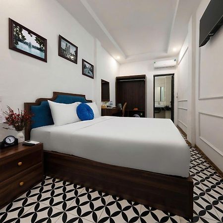 The Ambery Hanoi Boutique Hotel & Travel Ngoại thất bức ảnh