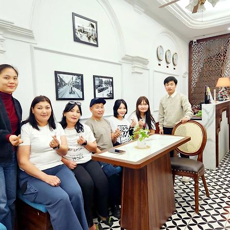 The Ambery Hanoi Boutique Hotel & Travel Ngoại thất bức ảnh