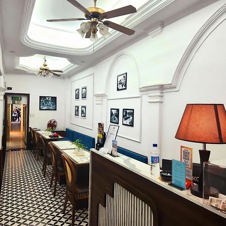 The Ambery Hanoi Boutique Hotel & Travel Ngoại thất bức ảnh