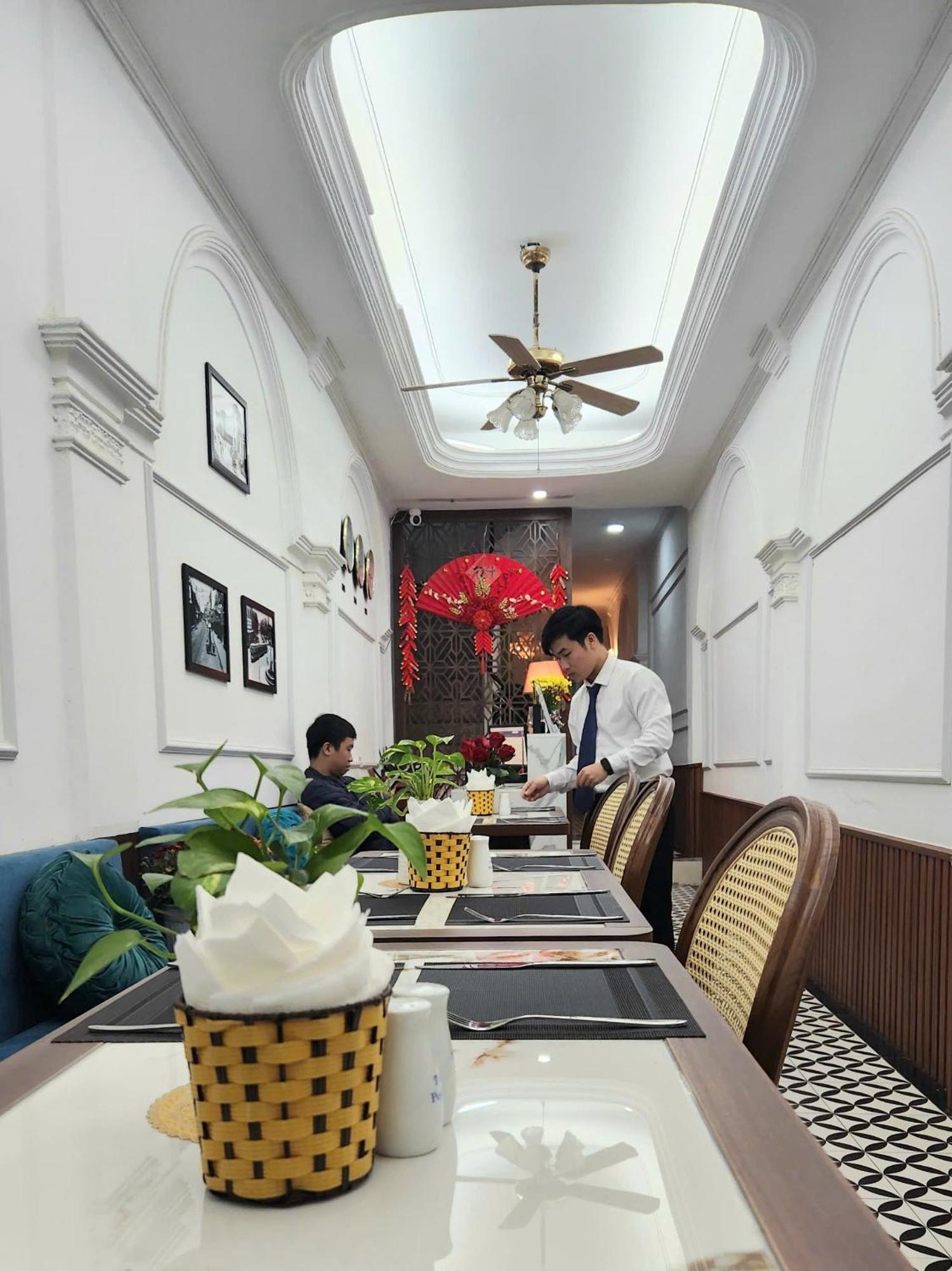 The Ambery Hanoi Boutique Hotel & Travel Ngoại thất bức ảnh