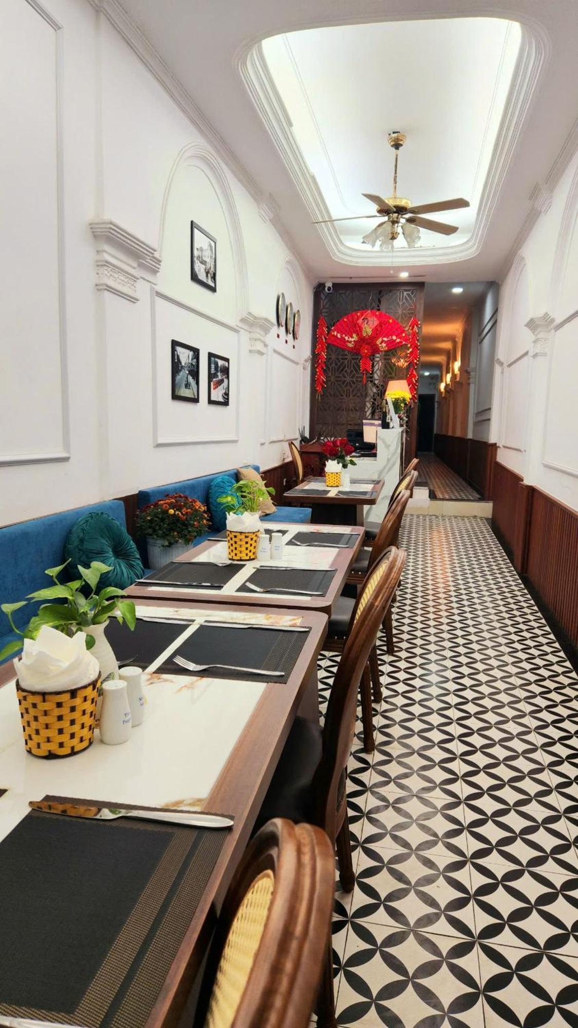 The Ambery Hanoi Boutique Hotel & Travel Ngoại thất bức ảnh