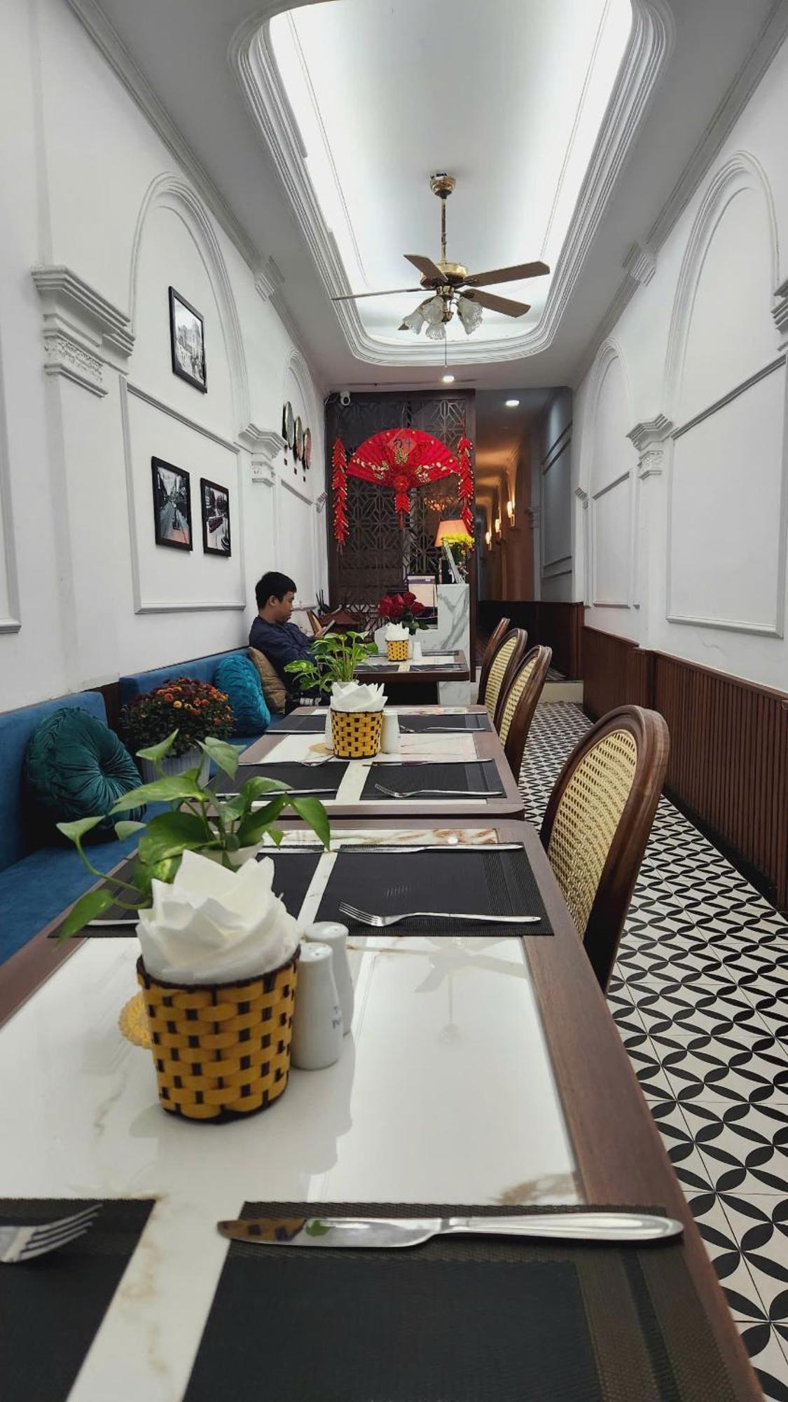 The Ambery Hanoi Boutique Hotel & Travel Ngoại thất bức ảnh