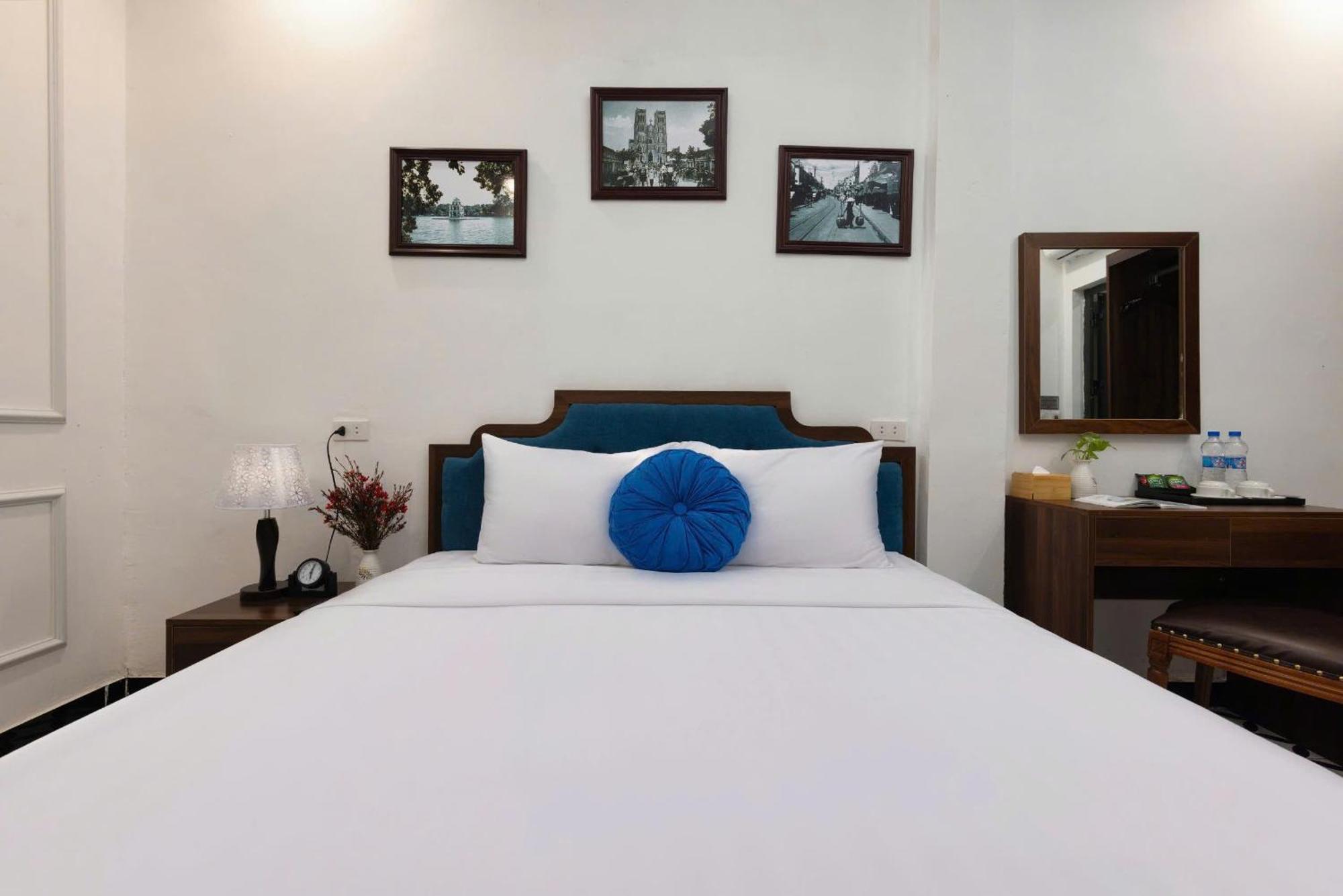 The Ambery Hanoi Boutique Hotel & Travel Ngoại thất bức ảnh