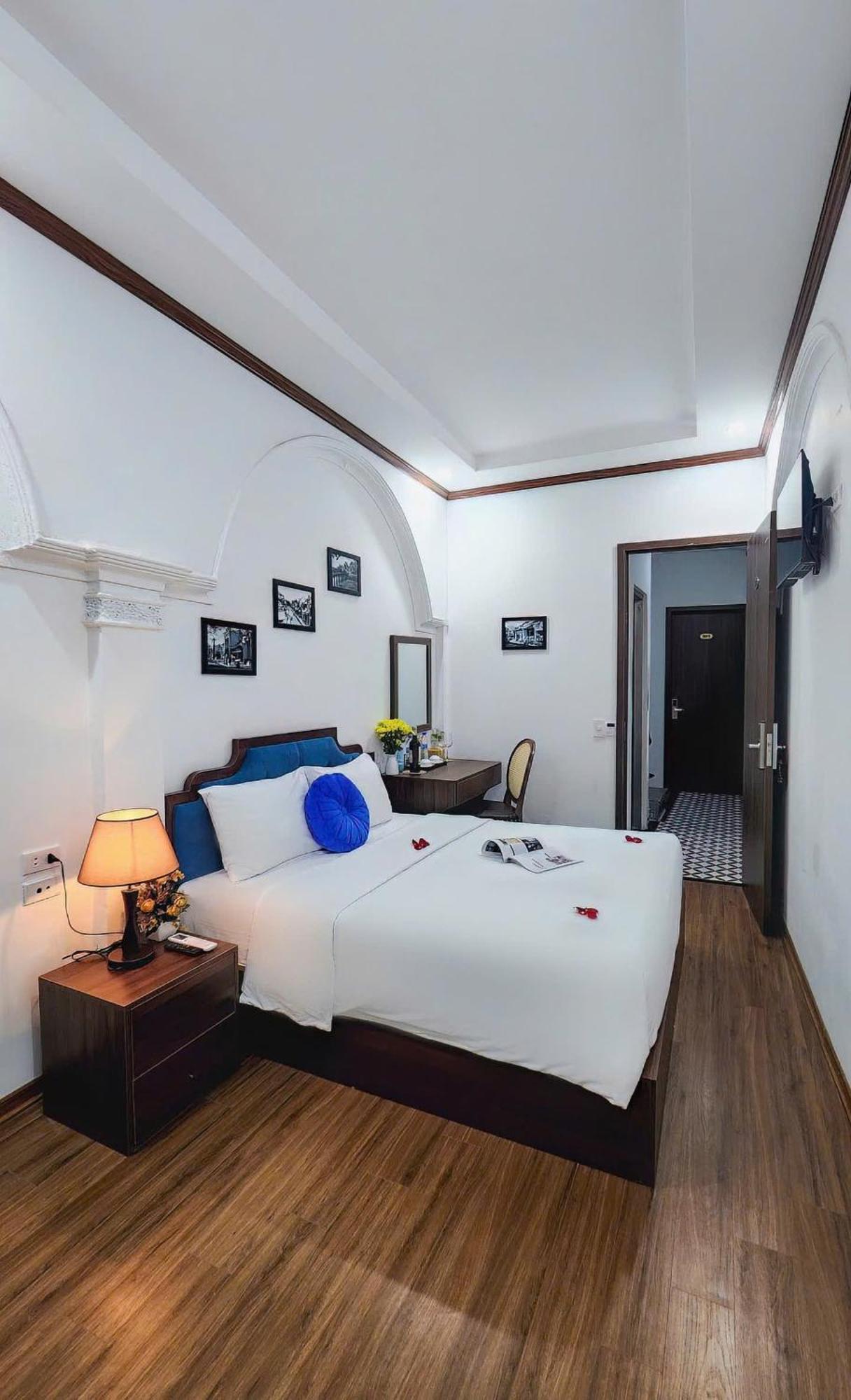 The Ambery Hanoi Boutique Hotel & Travel Ngoại thất bức ảnh