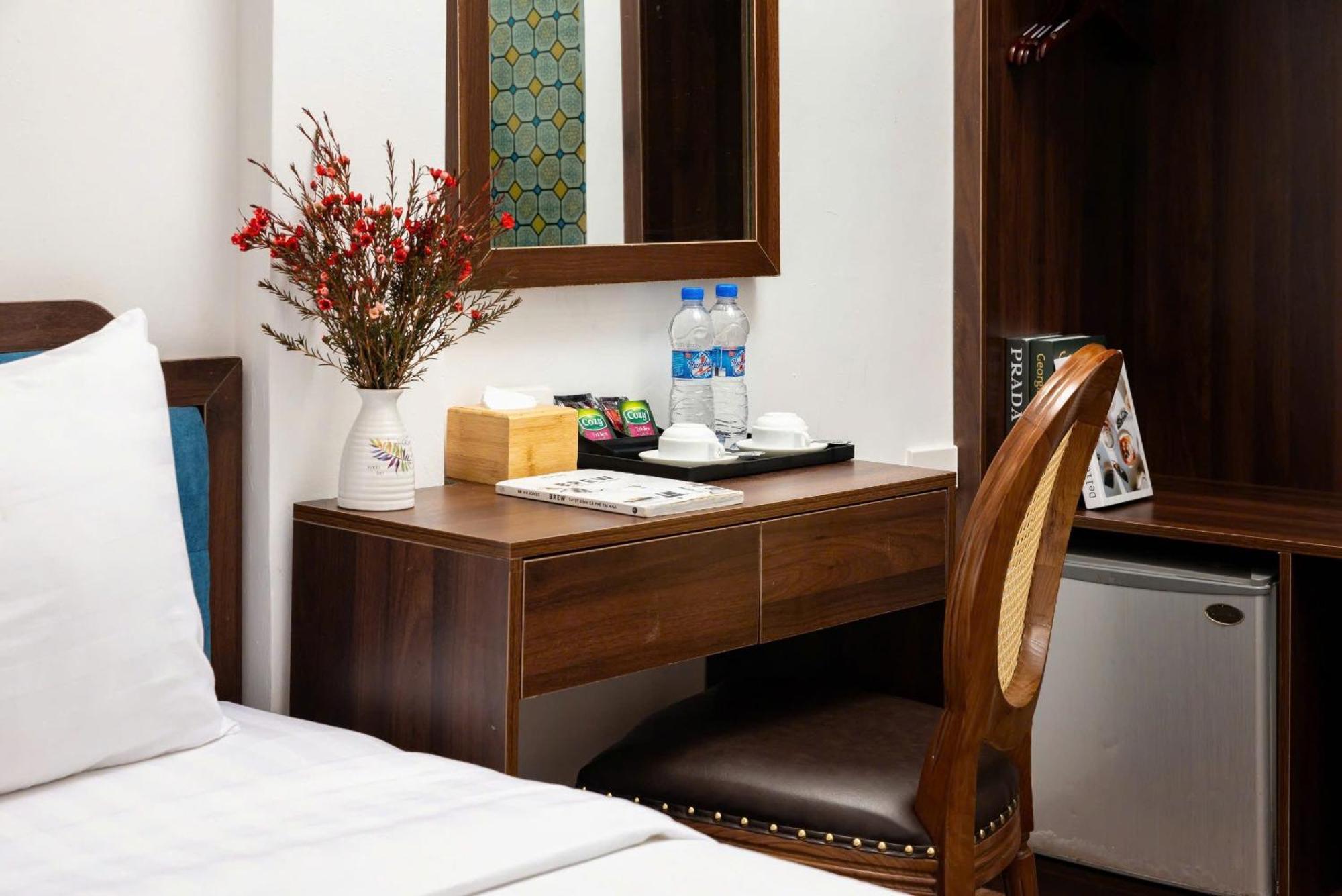 The Ambery Hanoi Boutique Hotel & Travel Ngoại thất bức ảnh