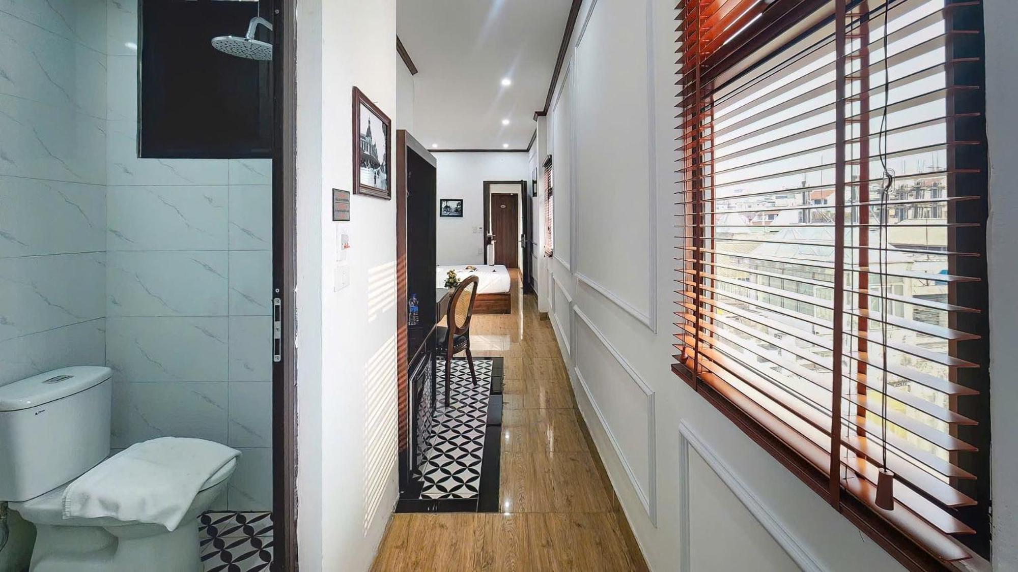 The Ambery Hanoi Boutique Hotel & Travel Ngoại thất bức ảnh