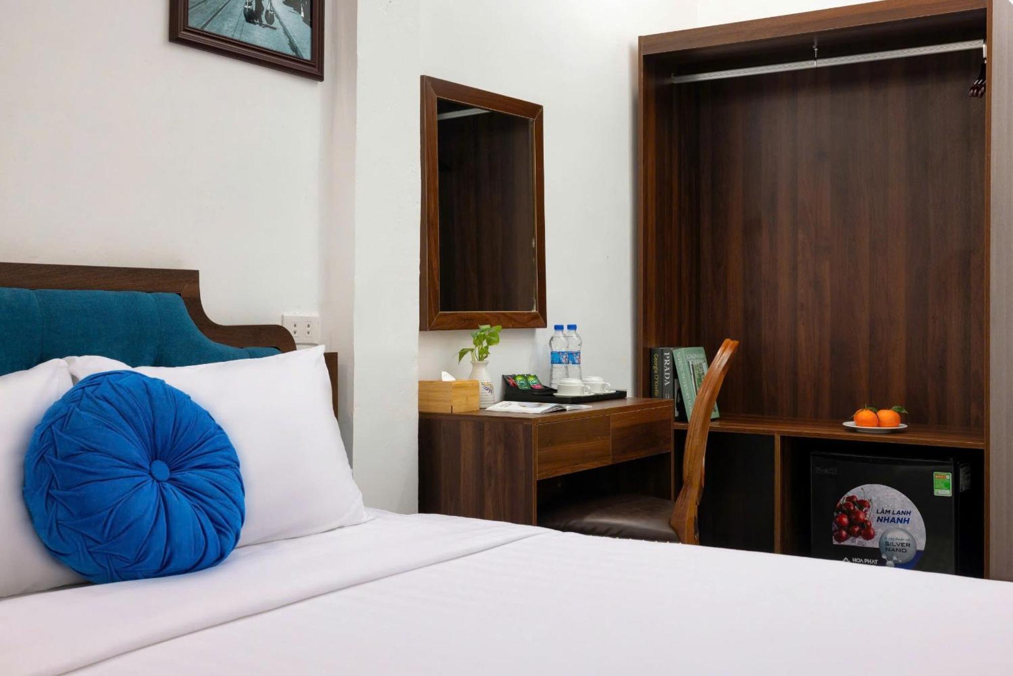 The Ambery Hanoi Boutique Hotel & Travel Ngoại thất bức ảnh