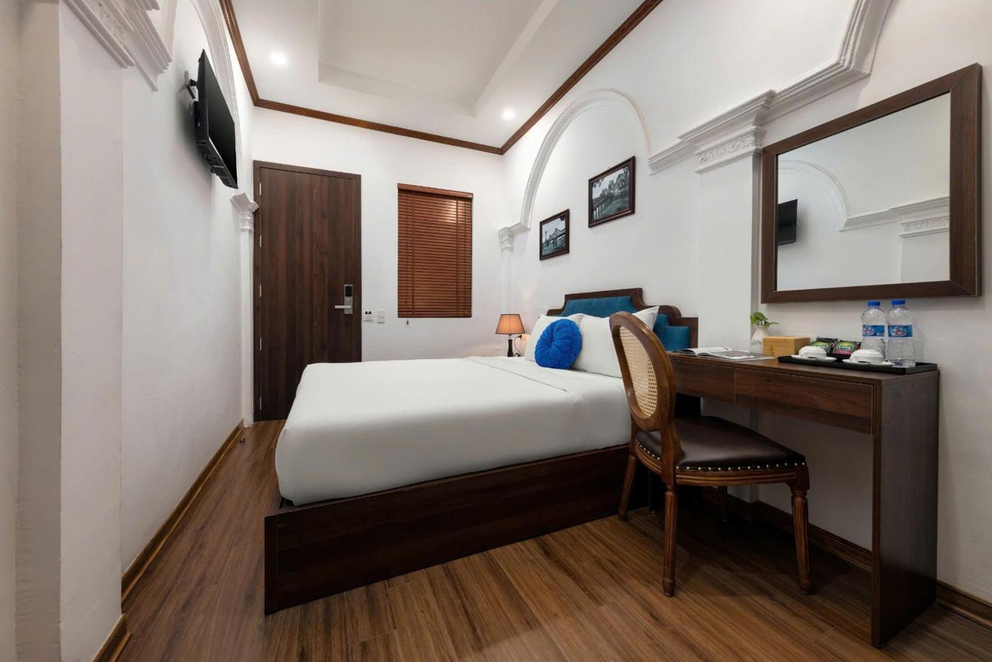 The Ambery Hanoi Boutique Hotel & Travel Ngoại thất bức ảnh