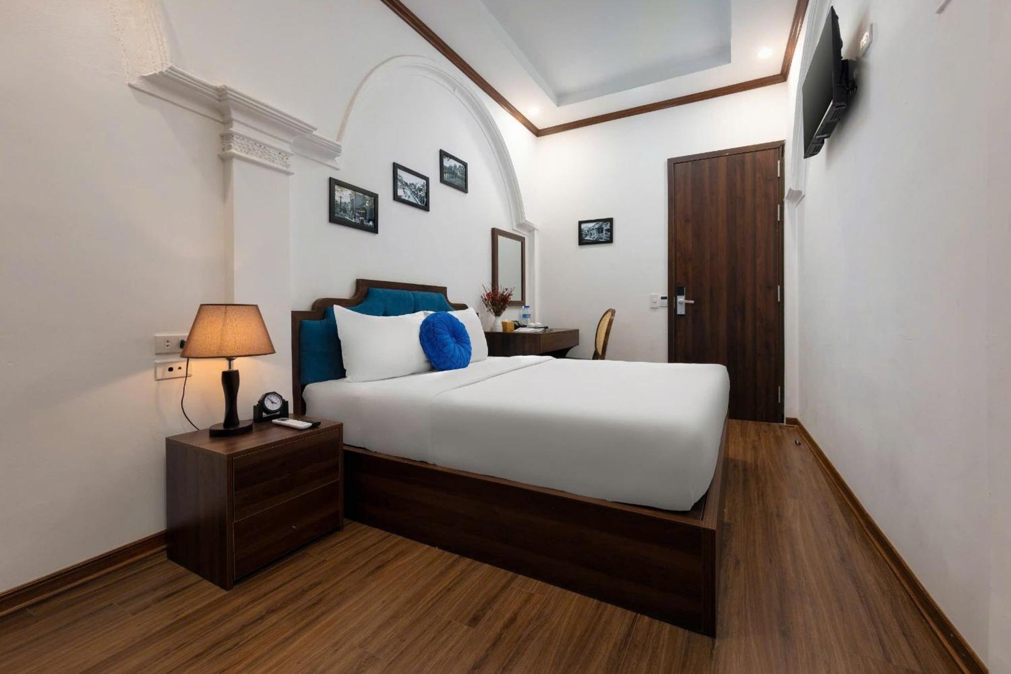 The Ambery Hanoi Boutique Hotel & Travel Ngoại thất bức ảnh