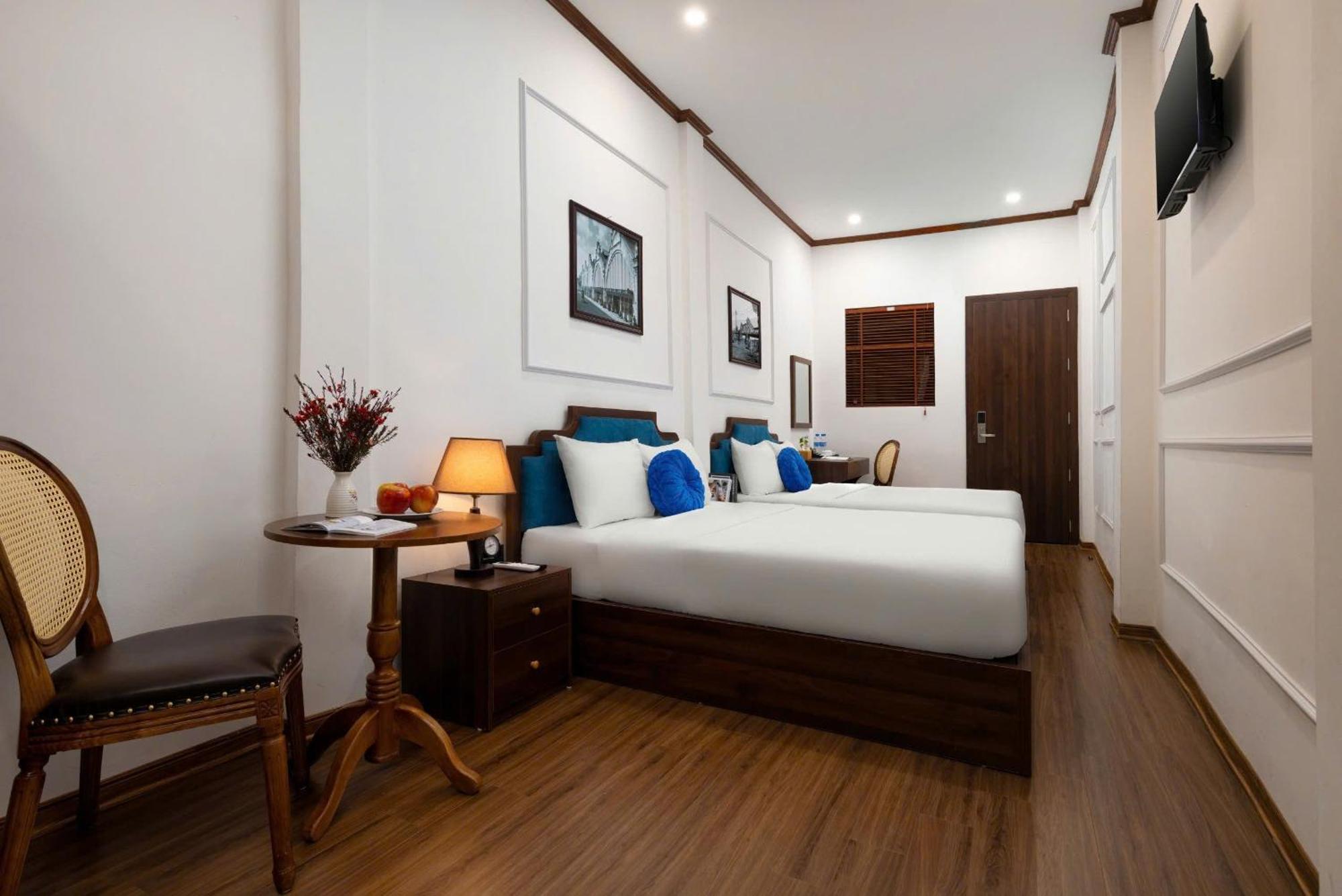 The Ambery Hanoi Boutique Hotel & Travel Ngoại thất bức ảnh