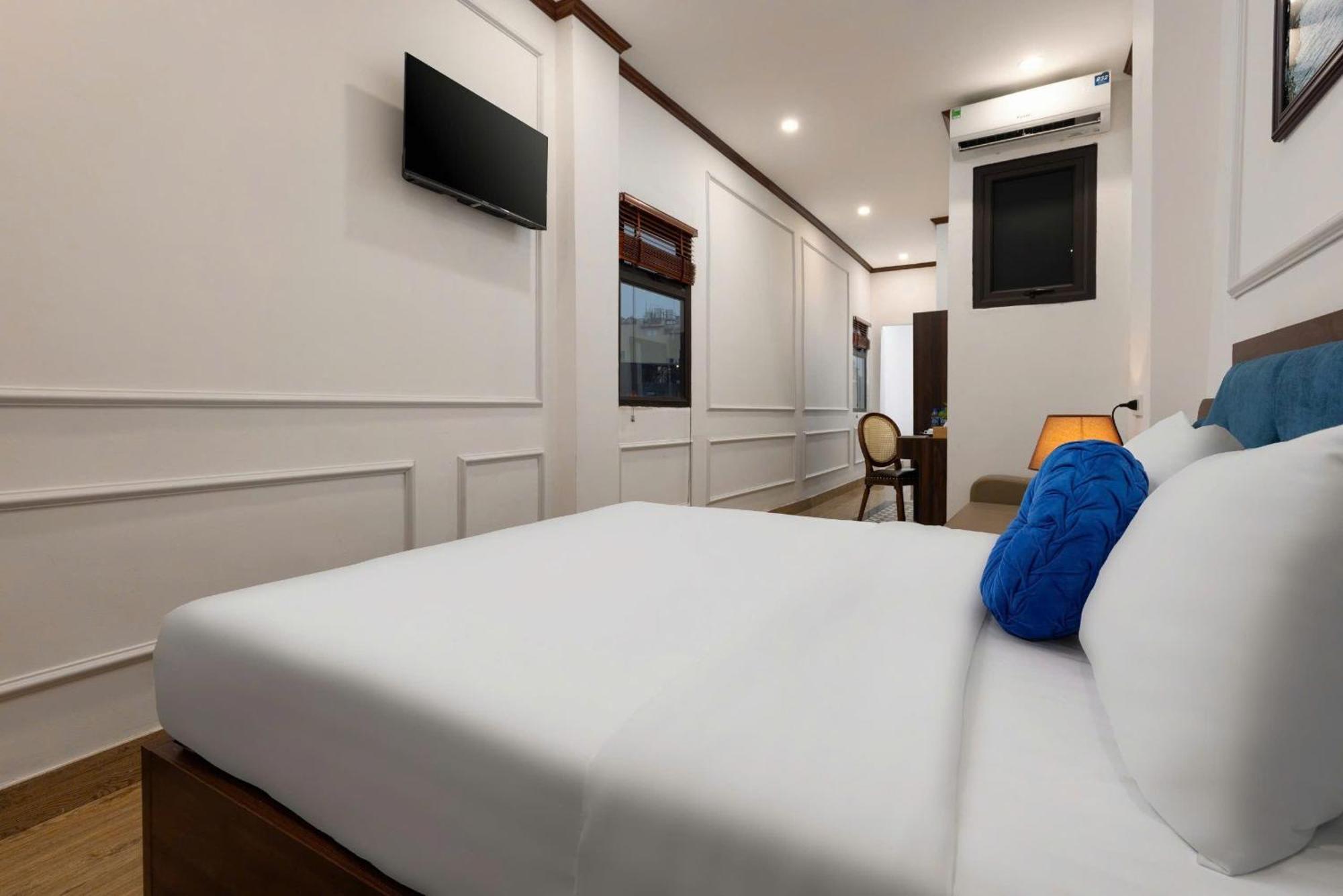 The Ambery Hanoi Boutique Hotel & Travel Ngoại thất bức ảnh