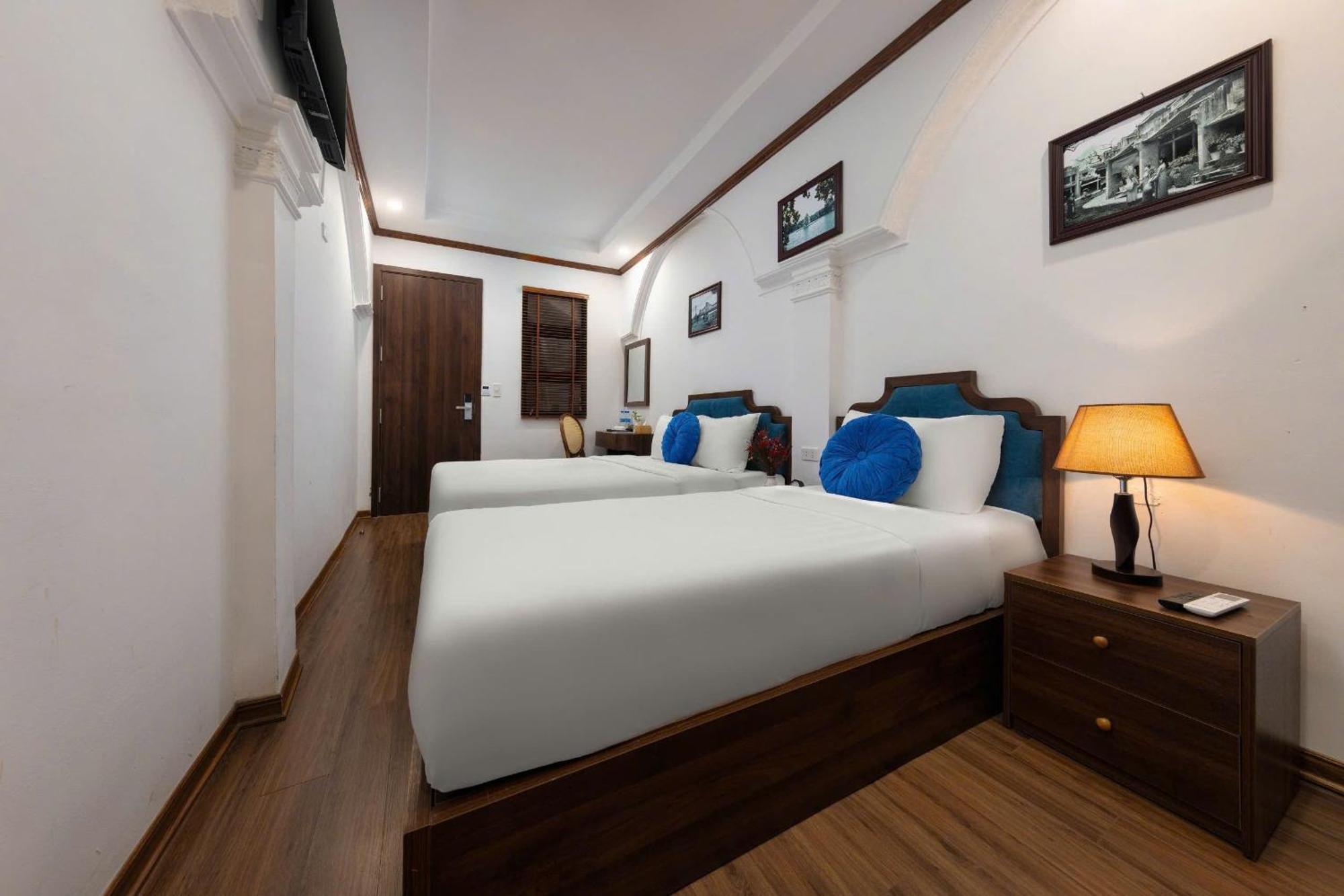 The Ambery Hanoi Boutique Hotel & Travel Ngoại thất bức ảnh