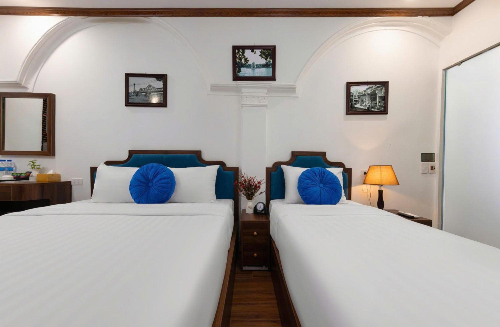 The Ambery Hanoi Boutique Hotel & Travel Ngoại thất bức ảnh