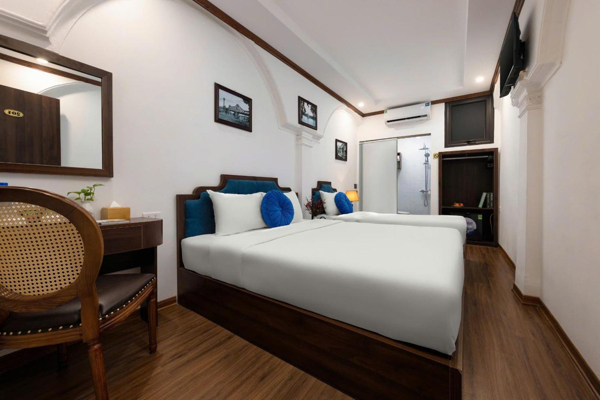 The Ambery Hanoi Boutique Hotel & Travel Ngoại thất bức ảnh