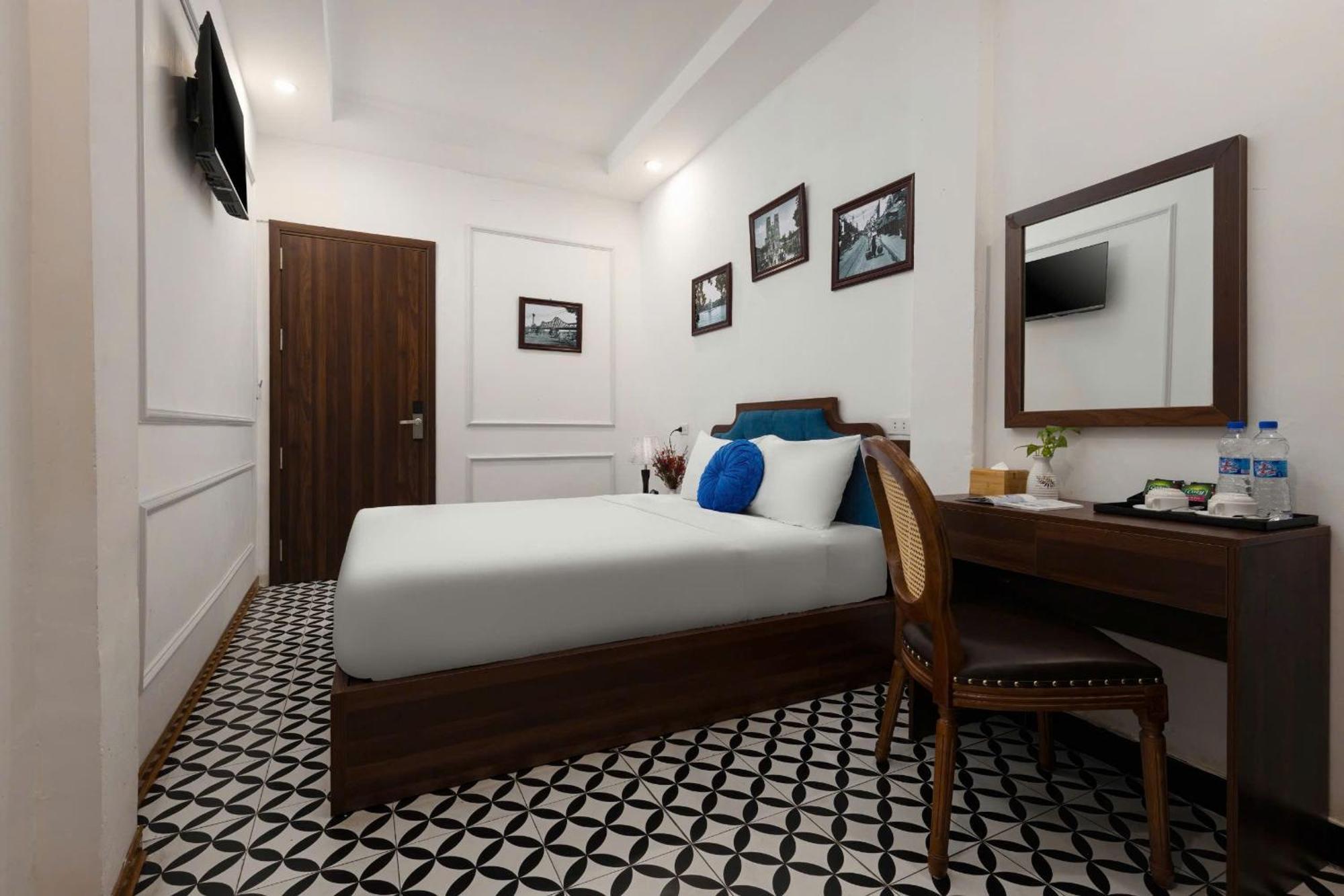 The Ambery Hanoi Boutique Hotel & Travel Ngoại thất bức ảnh