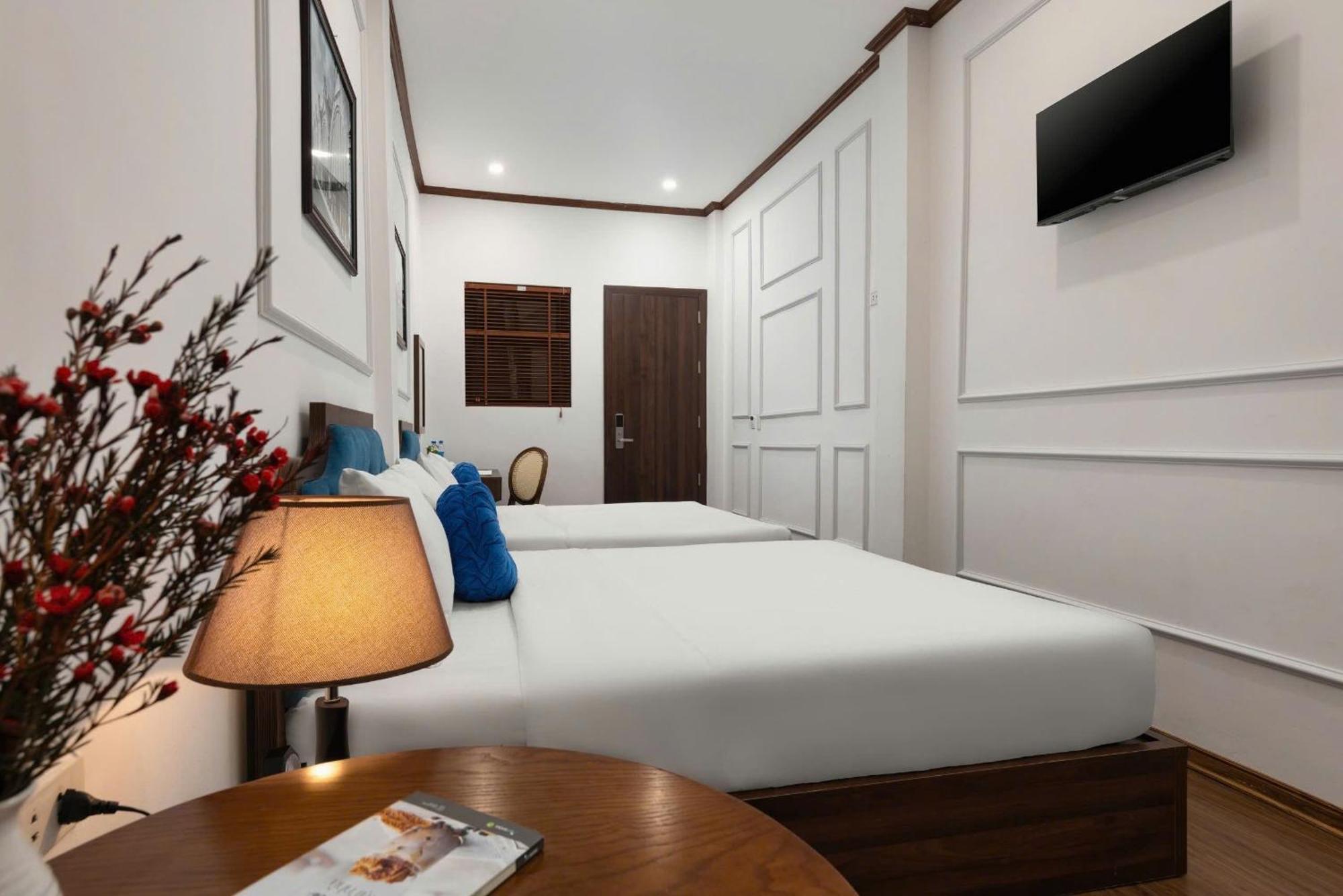 The Ambery Hanoi Boutique Hotel & Travel Ngoại thất bức ảnh