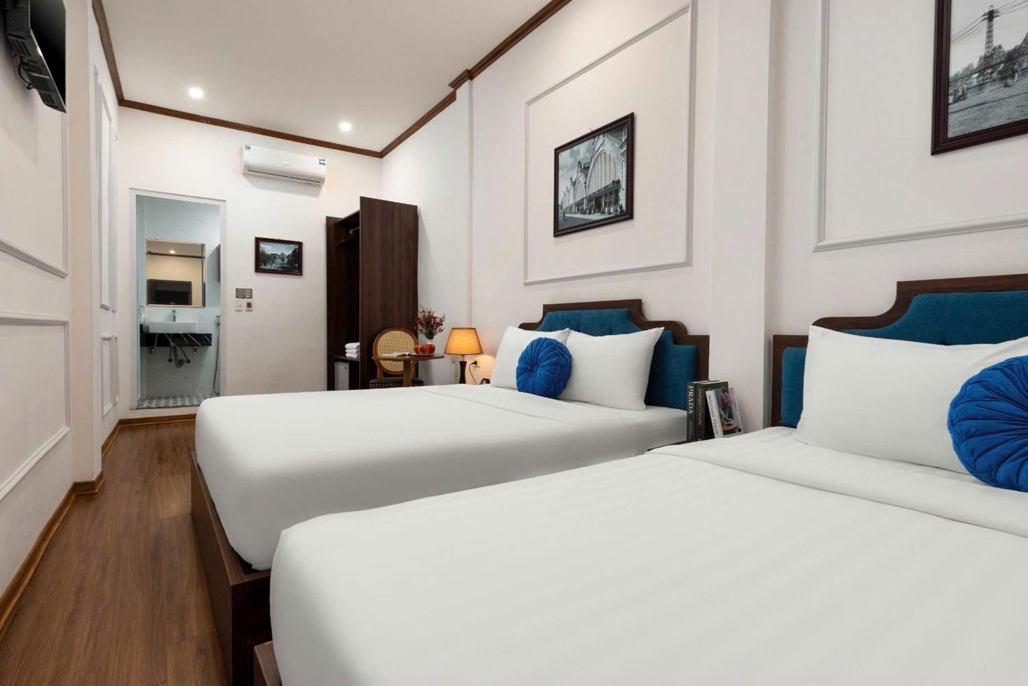 The Ambery Hanoi Boutique Hotel & Travel Ngoại thất bức ảnh