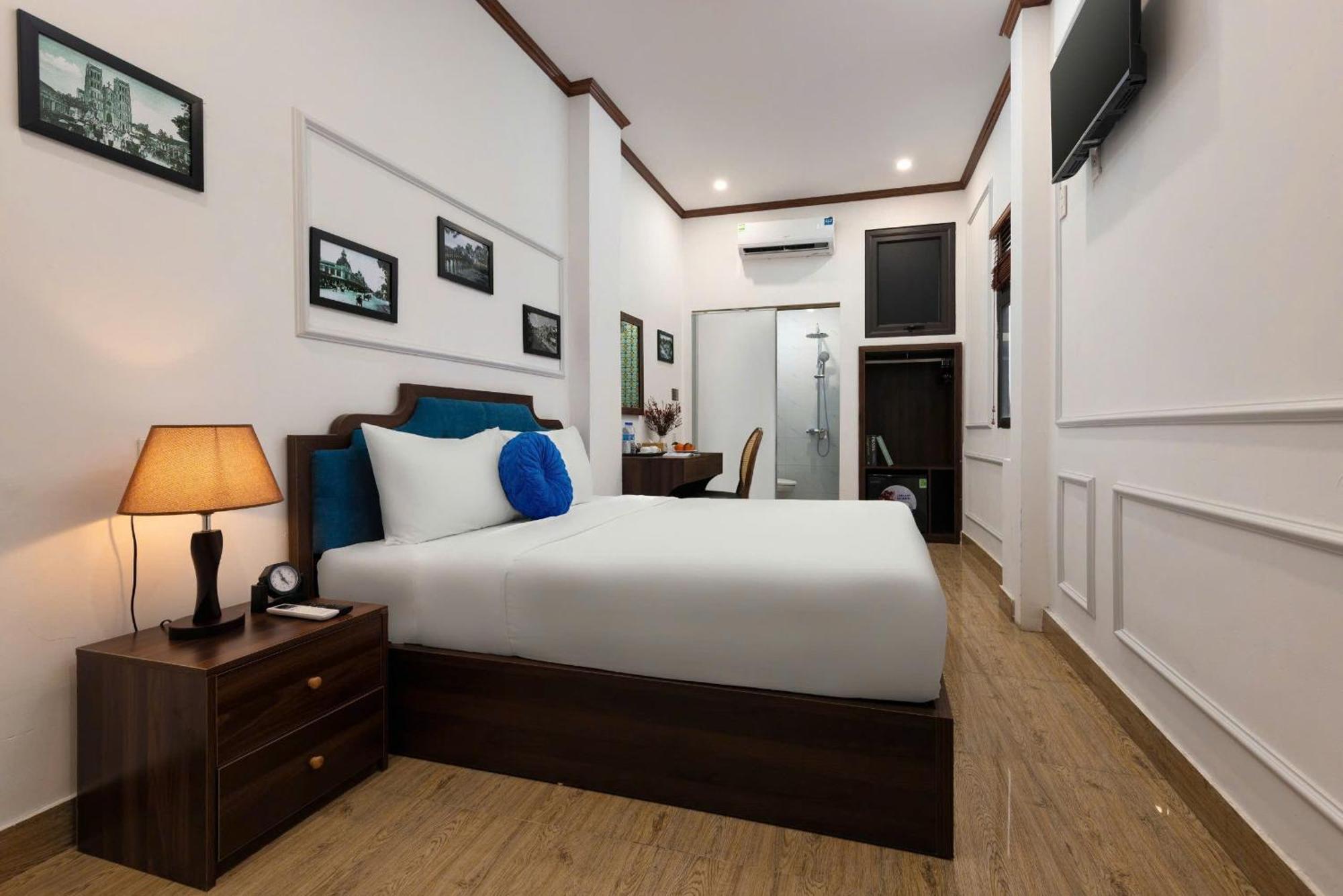 The Ambery Hanoi Boutique Hotel & Travel Ngoại thất bức ảnh
