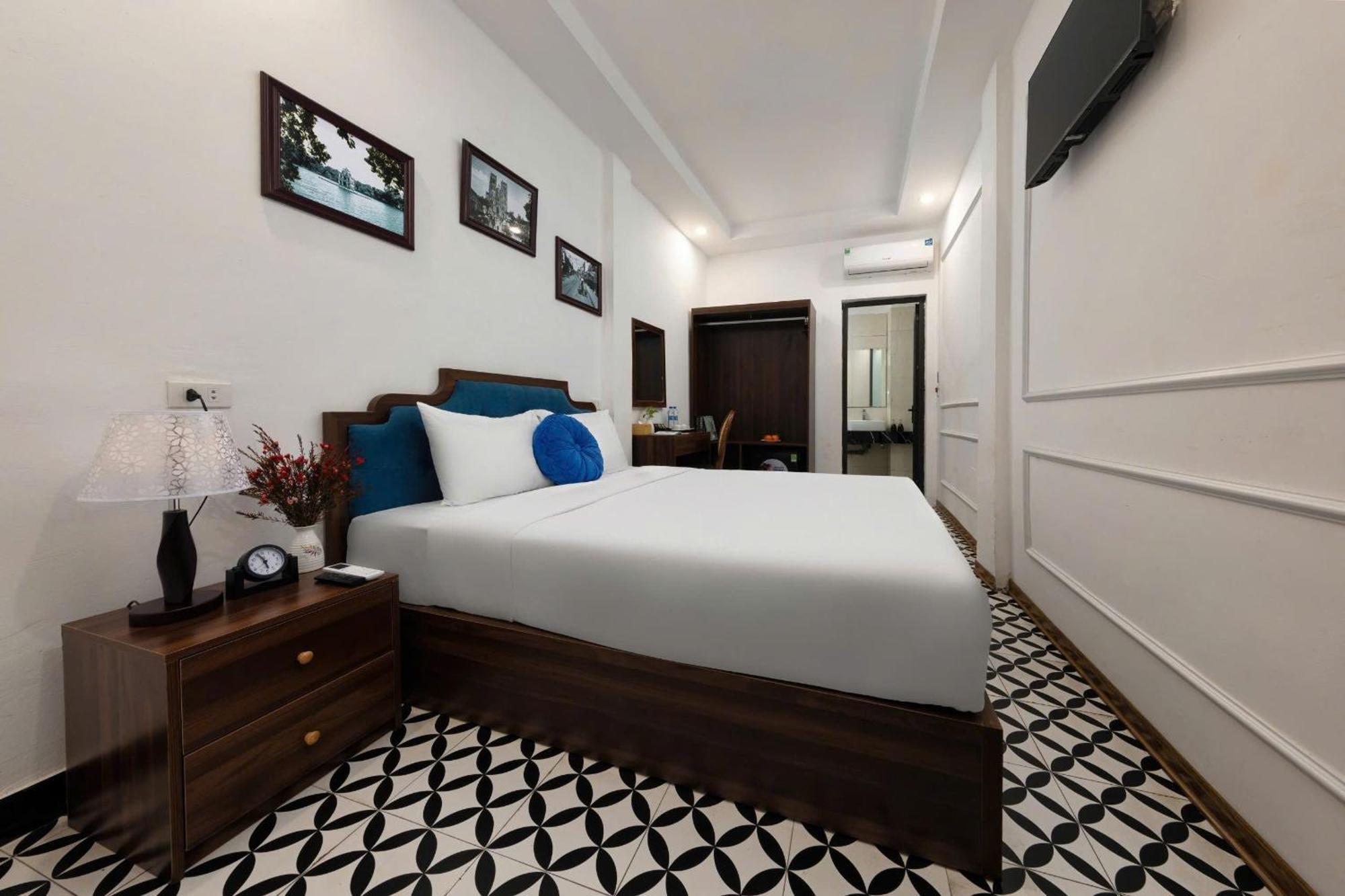 The Ambery Hanoi Boutique Hotel & Travel Ngoại thất bức ảnh