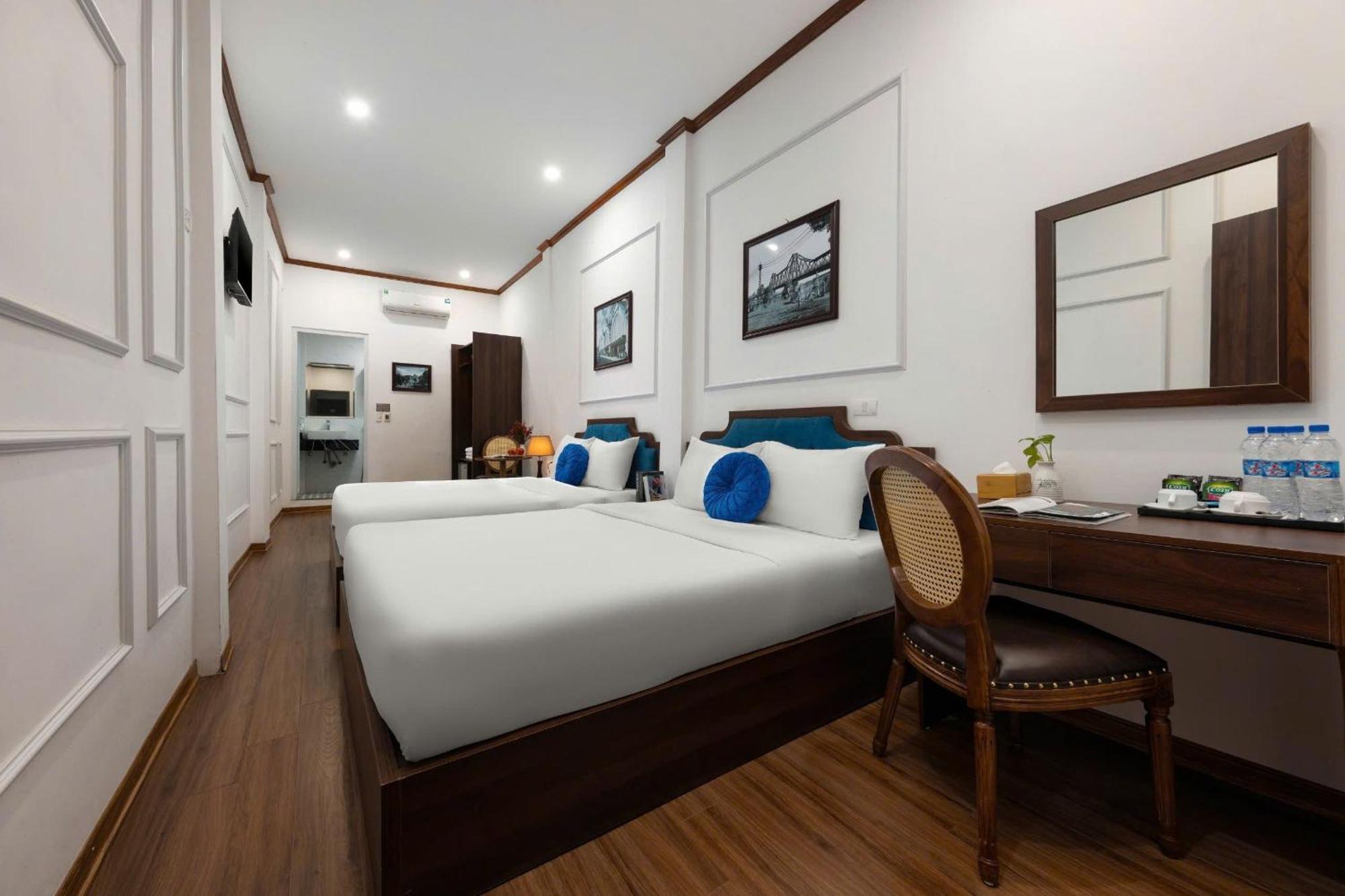 The Ambery Hanoi Boutique Hotel & Travel Ngoại thất bức ảnh