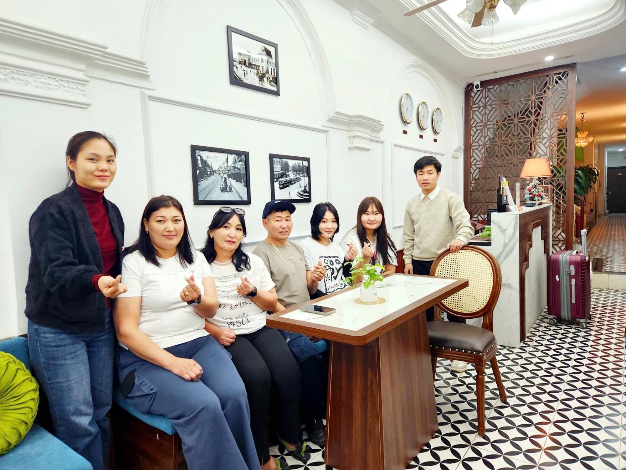 The Ambery Hanoi Boutique Hotel & Travel Ngoại thất bức ảnh