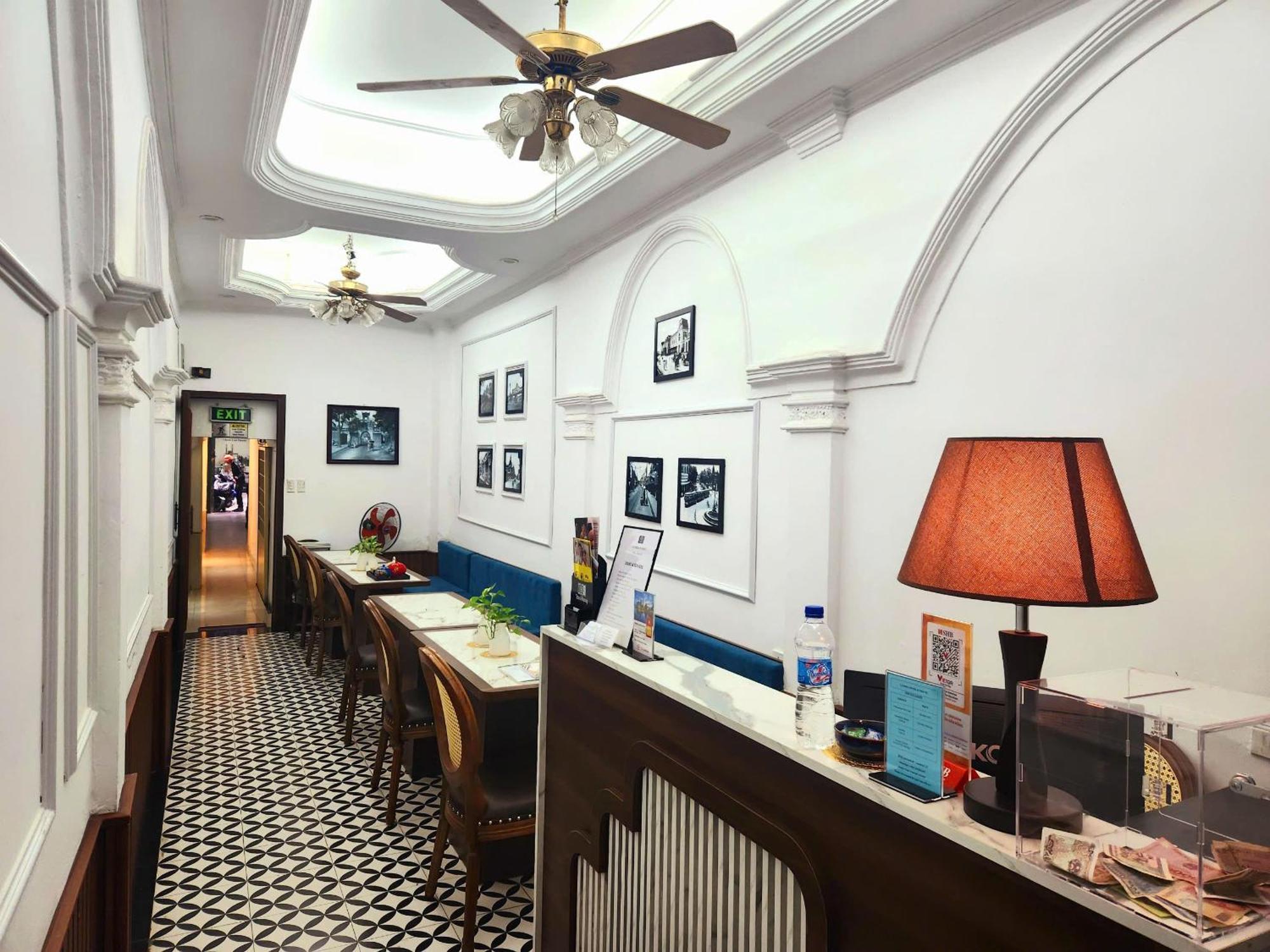 The Ambery Hanoi Boutique Hotel & Travel Ngoại thất bức ảnh
