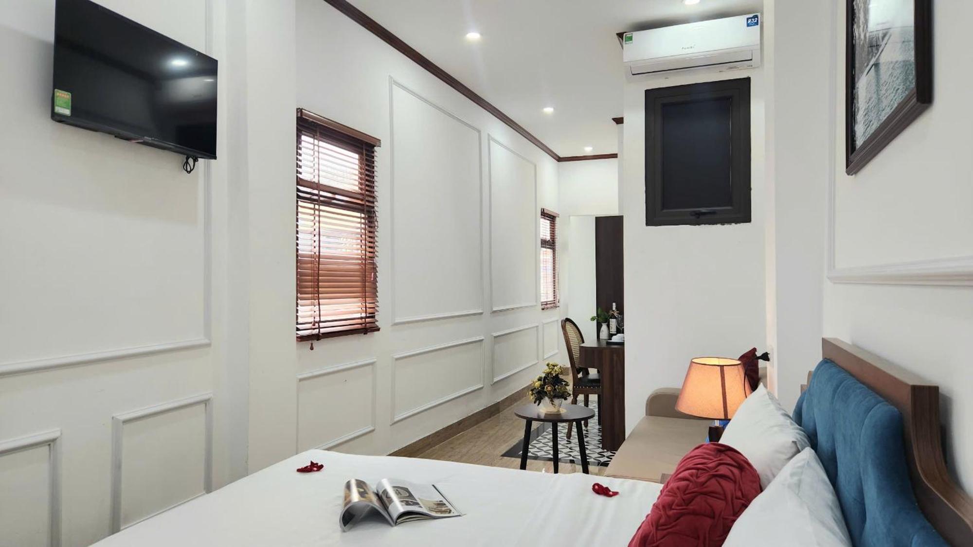 The Ambery Hanoi Boutique Hotel & Travel Ngoại thất bức ảnh