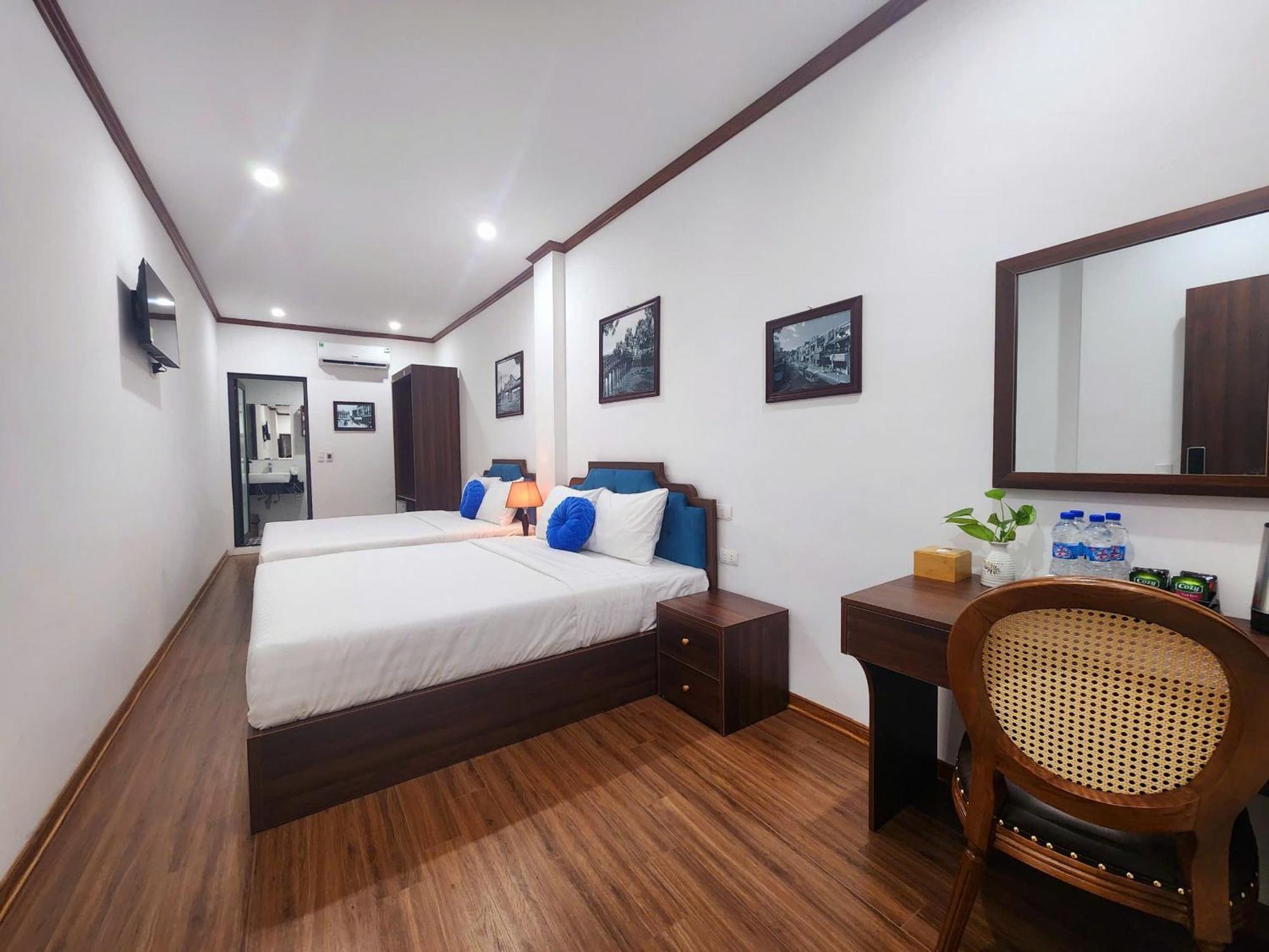 The Ambery Hanoi Boutique Hotel & Travel Ngoại thất bức ảnh