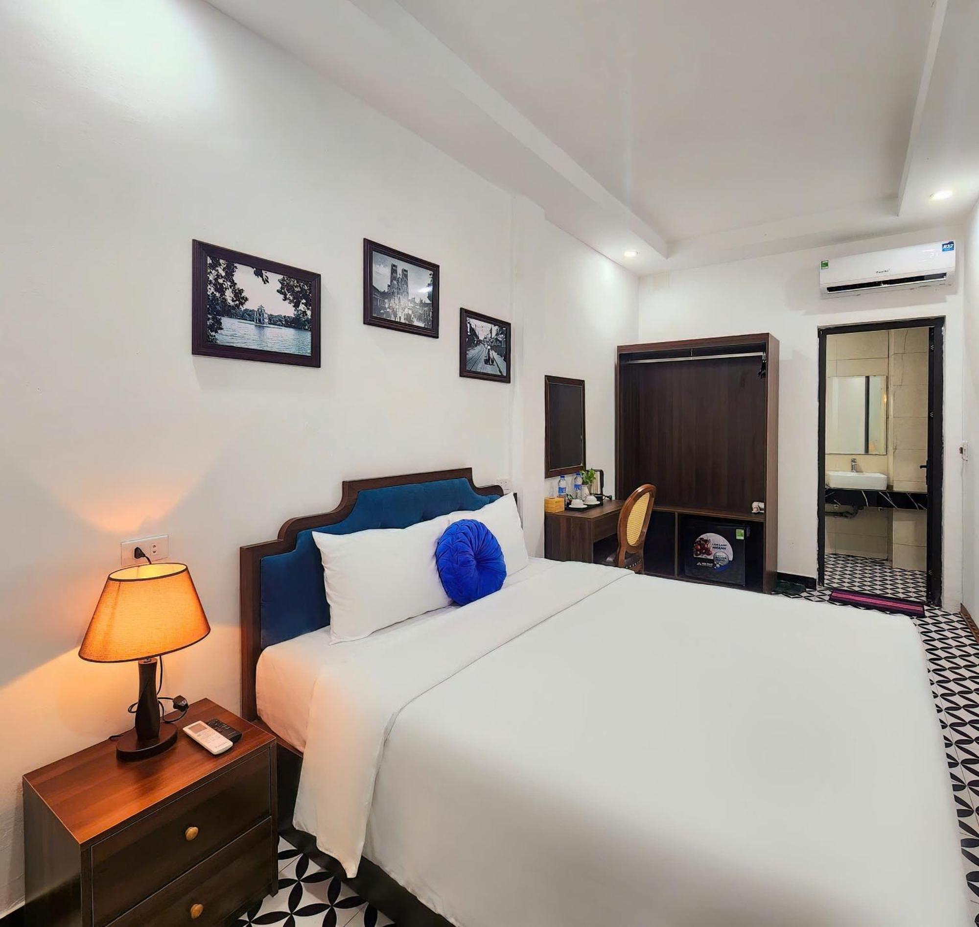 The Ambery Hanoi Boutique Hotel & Travel Ngoại thất bức ảnh