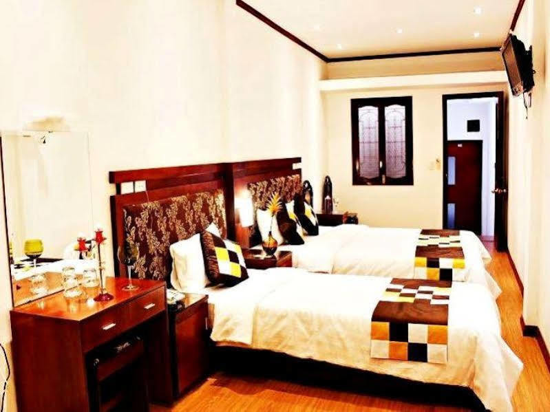 The Ambery Hanoi Boutique Hotel & Travel Ngoại thất bức ảnh