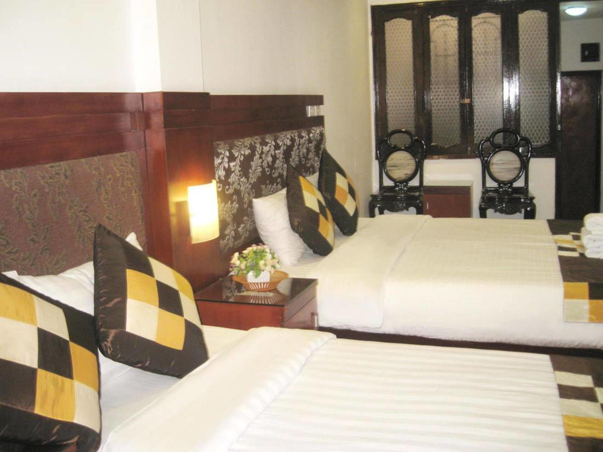 The Ambery Hanoi Boutique Hotel & Travel Ngoại thất bức ảnh