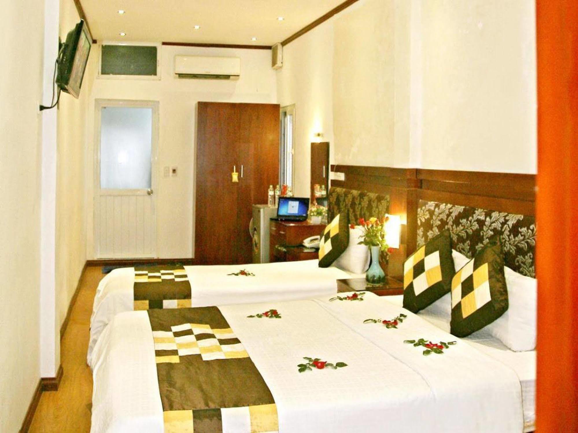 The Ambery Hanoi Boutique Hotel & Travel Ngoại thất bức ảnh