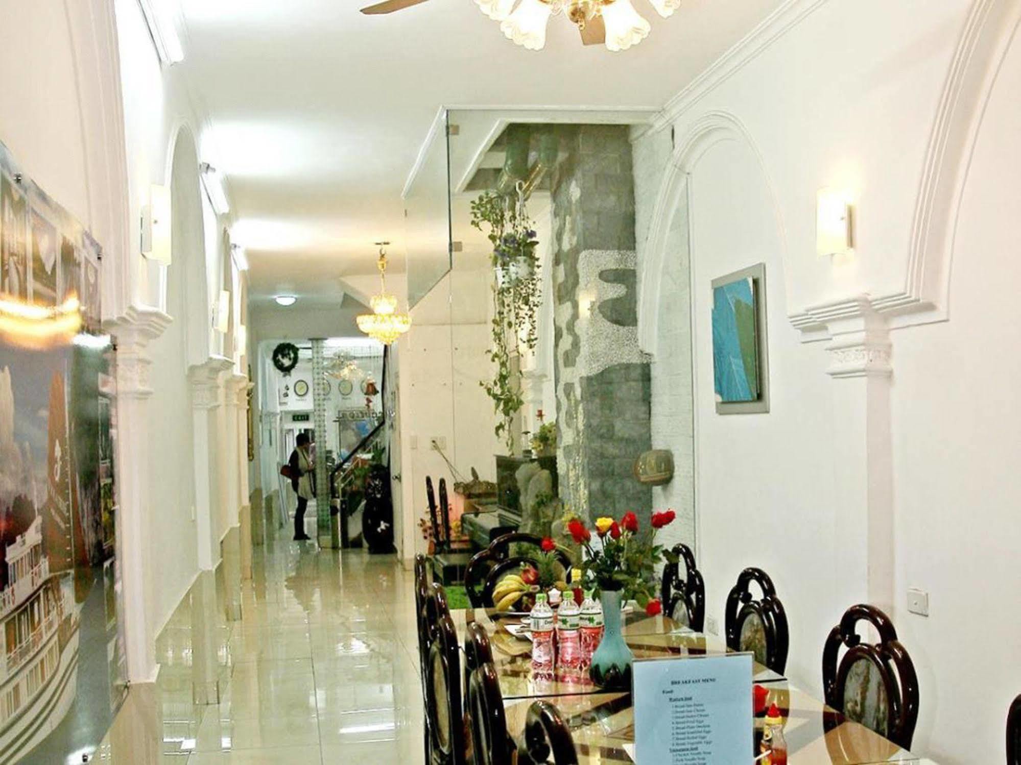 The Ambery Hanoi Boutique Hotel & Travel Ngoại thất bức ảnh